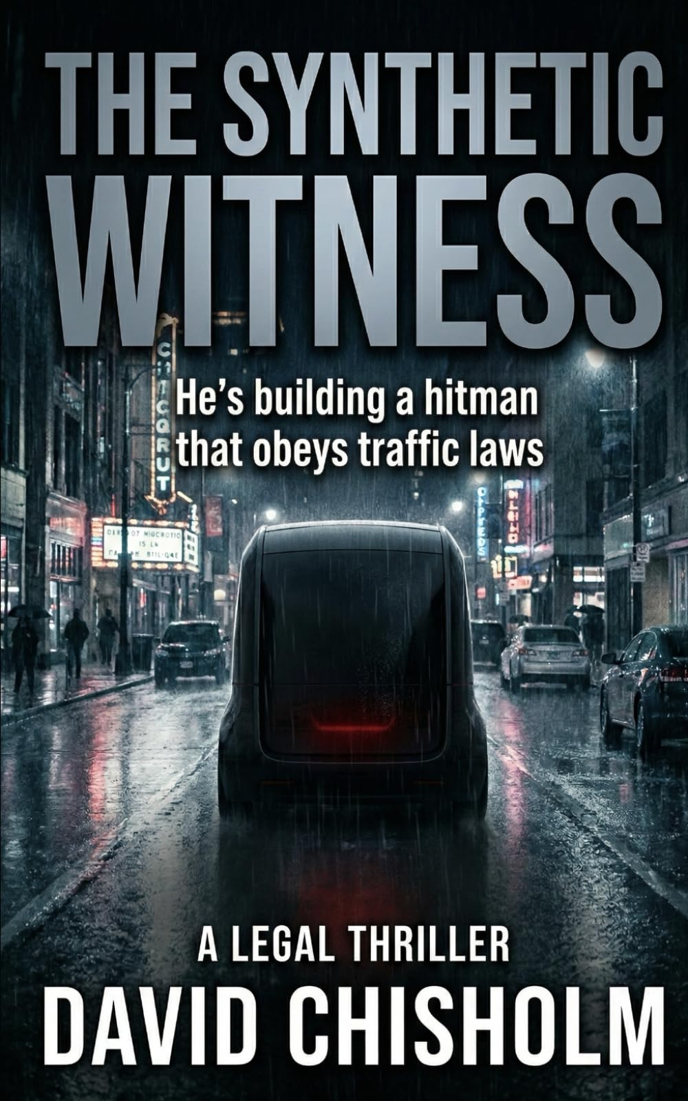 The Synthetic Witness: A Legal Thriller: 6 (The Covenant Series)