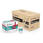 Dealmed Alcohol Prep Pads - 1000 Count Large Latex-Free Gamma Sterilized Antiseptic Wipes, Wound Care Products for First Aid Kits, Home, and Medical Facilities