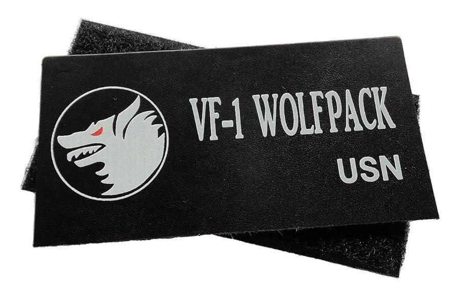 Amazon | NB08 本革ネームタグ レザータイプ ウルフパック