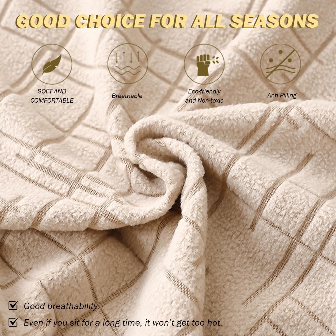 Round Back Dining Chair Cover Stretch Dining Chairs Slipcovers with Round Back Jacquard French Country Oval Chairs Protector Without Arms for Banquet Home Decor Set of 4 Khaki