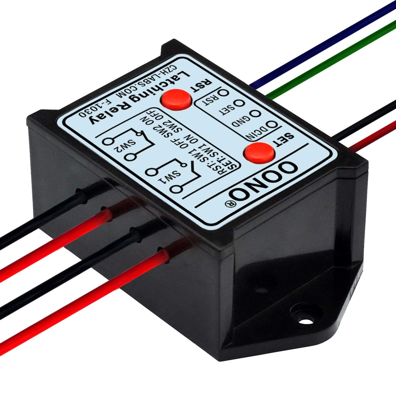 DPST 1NO 1NC 8Amp Latching Relay Module (DC 5V)