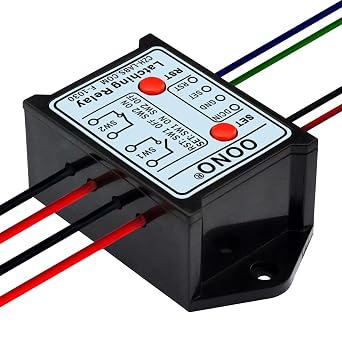 DPST 1NO 1NC 8Amp Latching Relay Module (DC 5V)