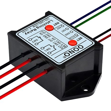 DPST 1NO 1NC 8Amp Latching Relay Module (DC 5V)