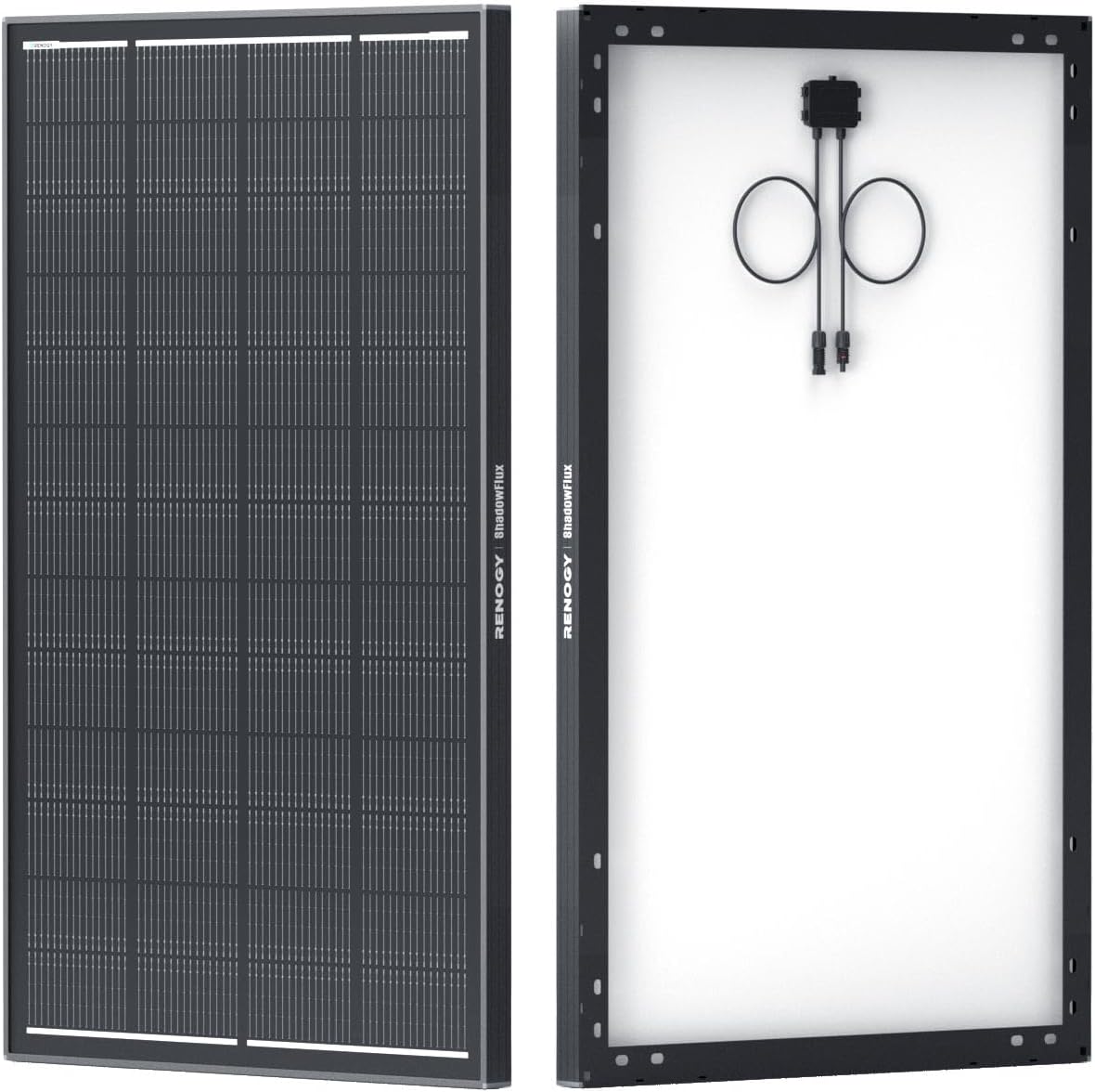 Renogy 200W ShadowFlux Anti-Shading N-Type Solar Panel Off Grid Solar Power for Motorhome, Shed, Campervan Caravan and Marine Boat