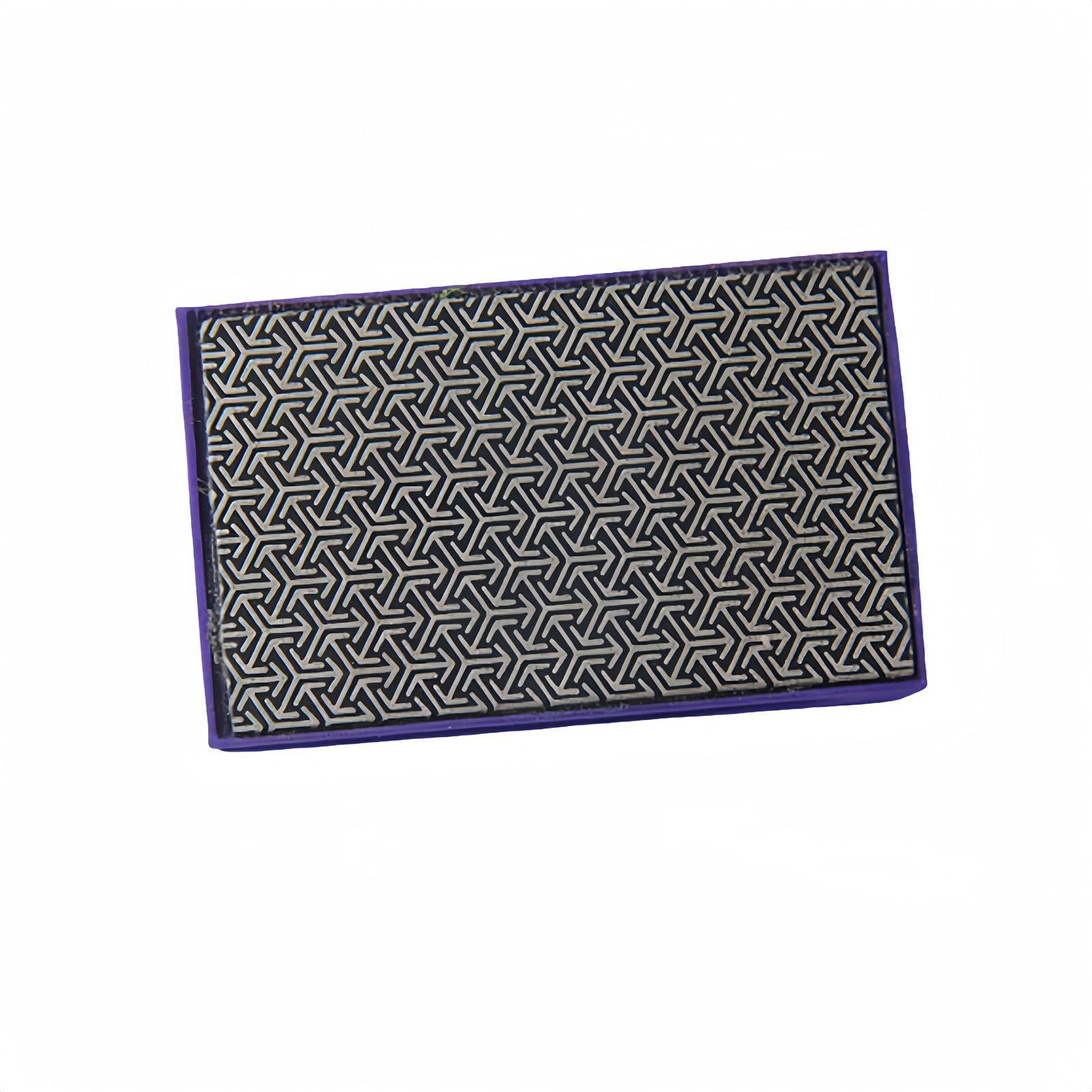 Boxonly Diamond Sanding Blocks 400 Grits Diamond Hand Polishing Pad Electroplated Polishing Hand Pads Hand-Held Sanding Block for Stone,Ceramic,Glass - Image 4