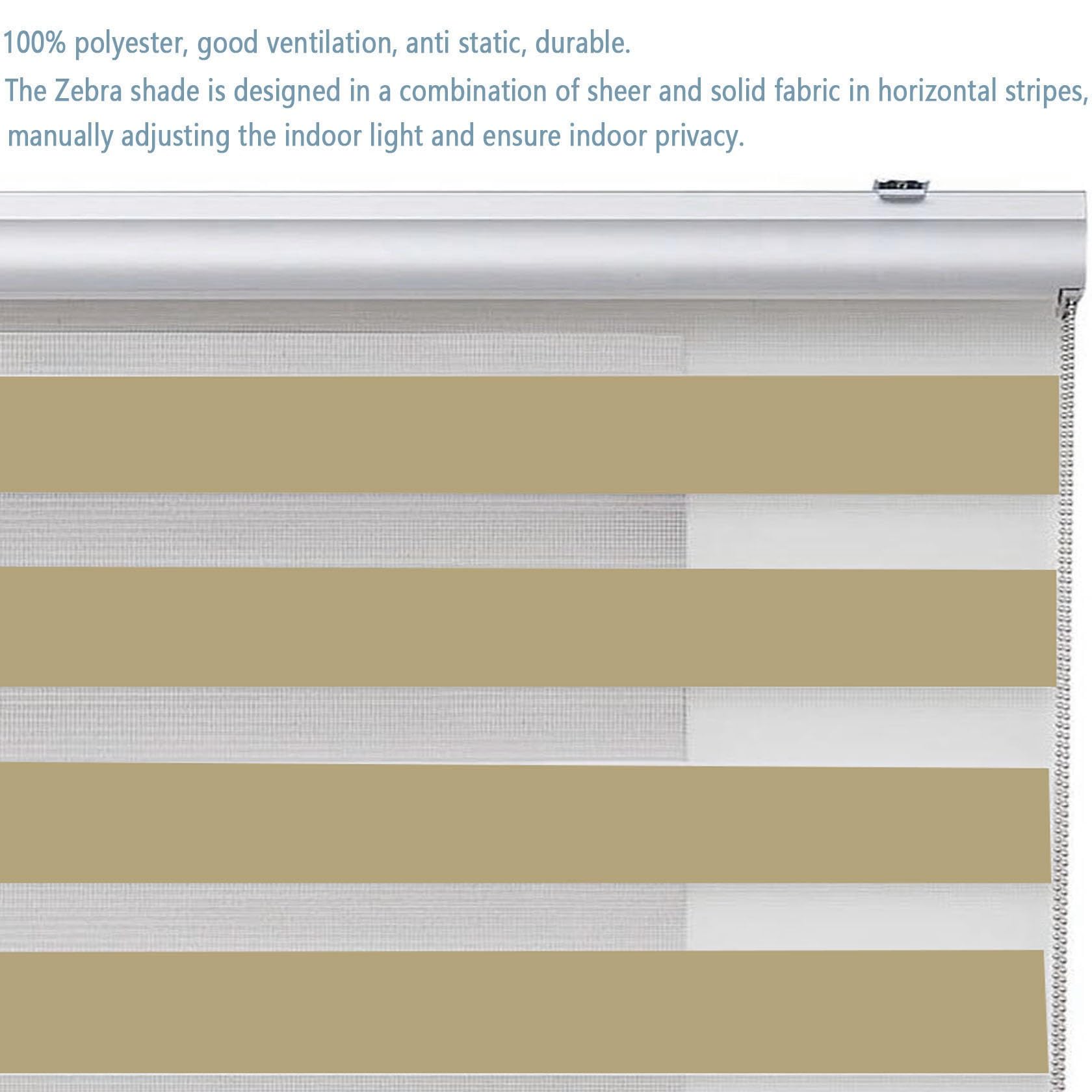 Store Occultant 100 x 220 cm Isolant Thermique, Installation Simple Store Occultant Chambre avec chaîne réglable pour Chambre, Salon, Cuisine, Jaune Sable