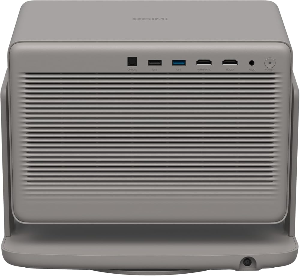 XGIMI HORIZON 20 4K RGB Triple Laser Home Projector, 3200 ISO Lumens, Google TV with Licensed Netflix, Optical Zoom & Lens Shift, IMAX Enhanced, Dolby Vision, 300" Display, 240Hz, 1ms Input Lag