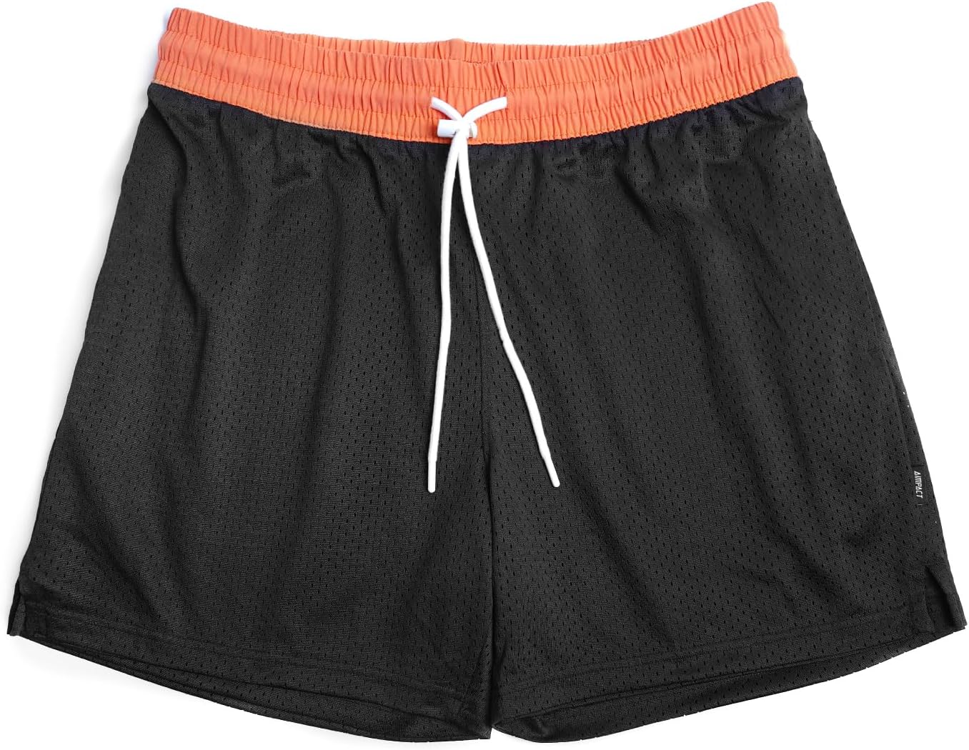 AIMPACT 7" Mens Mesh Shorts Athletic Basketball Shorts Double Layer Gym Workout Shorts with Pocket Drawstring