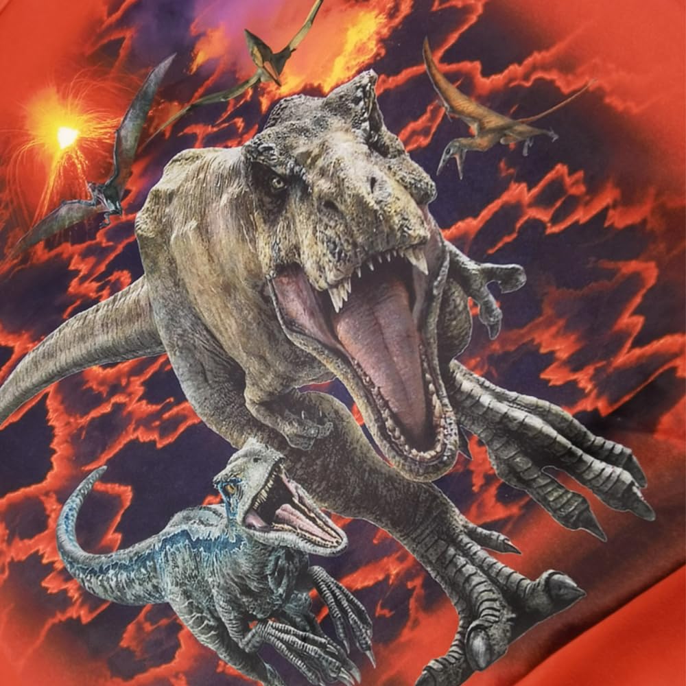 Camisetas de manga larga con estampado 3D de dinosaurios para niños y niñas de 4 a 14 años