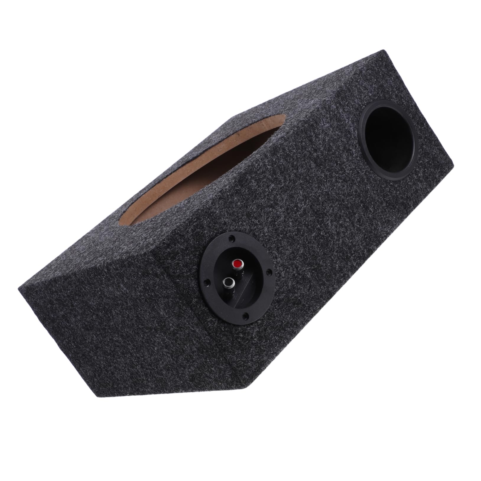 Gatuida Automotive Subwoofer Enclosure Audio Subwoofer Enclosure for Quick Installation Crafted from for