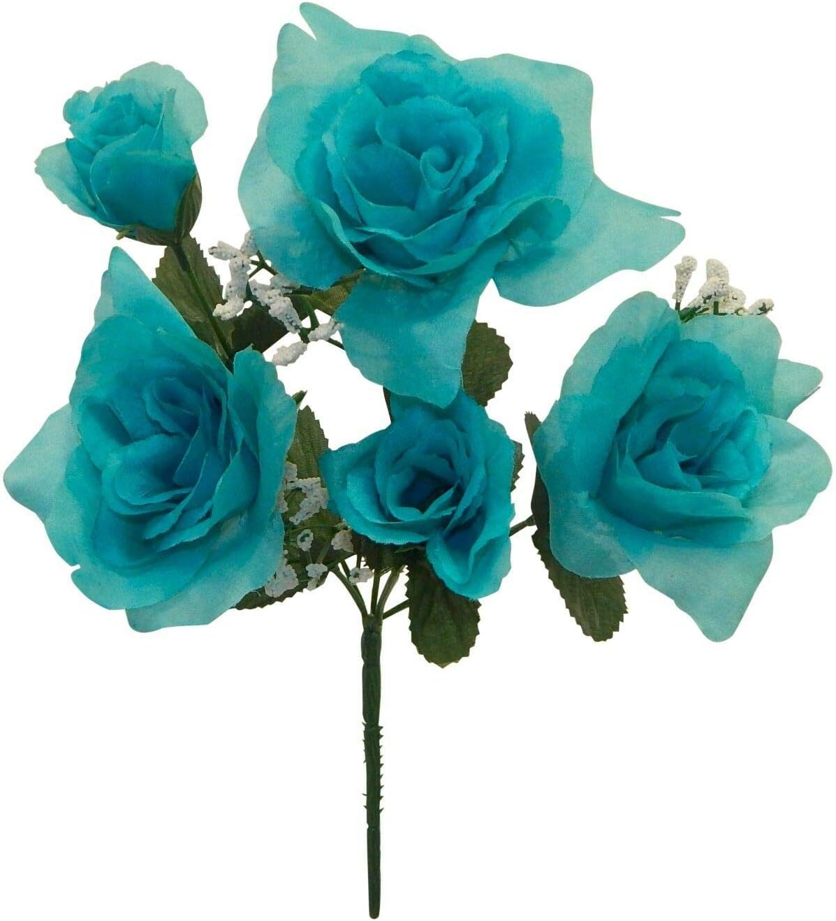 affelegance Silk Wedding Flowers Faux 60 Roses Centerpieces