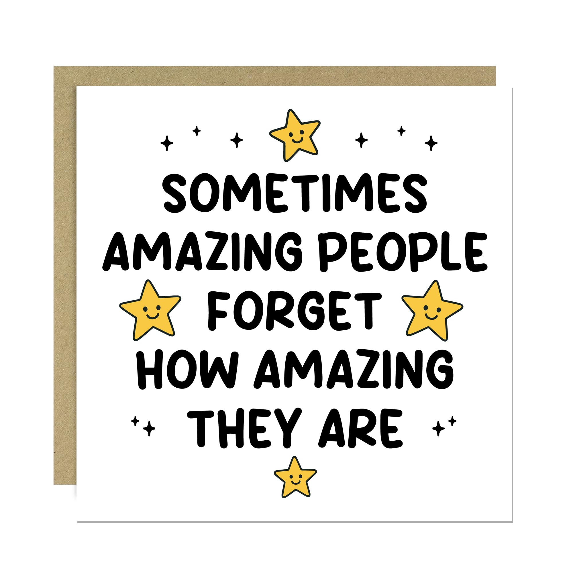 RED OCEAN Amazing Person Reminder Appreciation Card For Teachers Volunteers Colleagues Friend Teacher Appreciation Card For Men Women