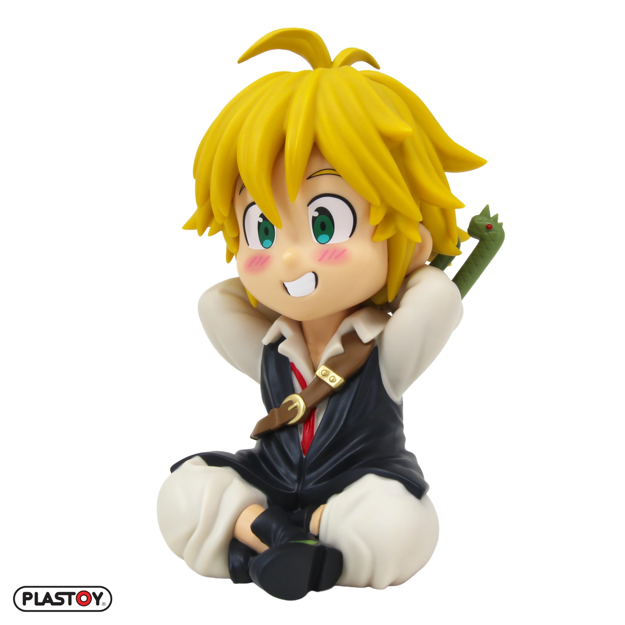 Plastoy Seven Deadly Sins Salvadanaio Meliodas - Plastica - 14 cm