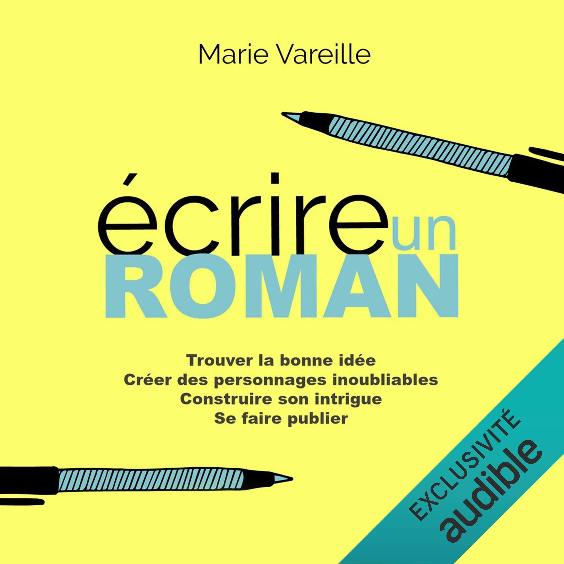 Cover art for Écrire un roman