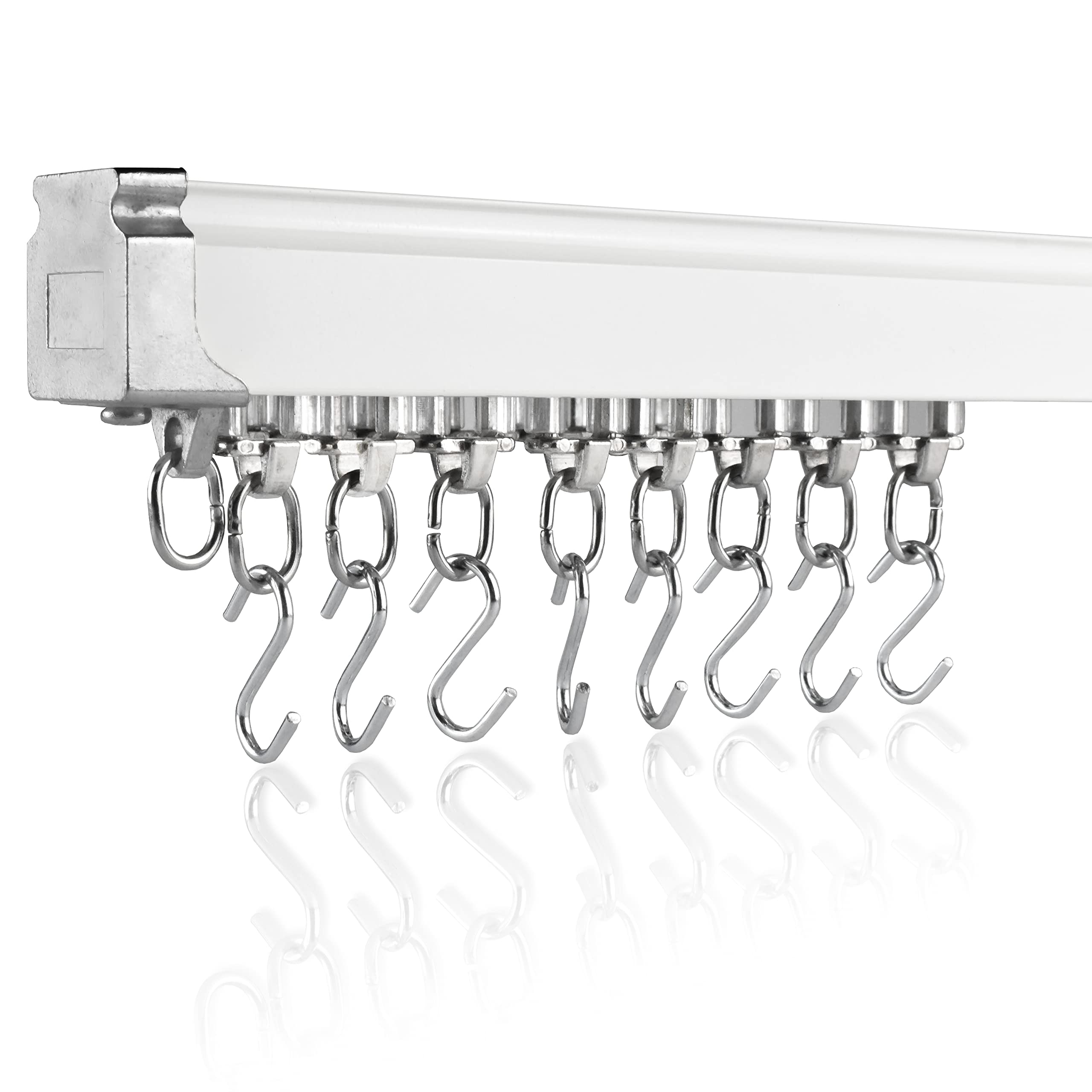 Buy Curtain Track 5 Meters ,Ceiling Track for Curtains, Ceiling or Wall