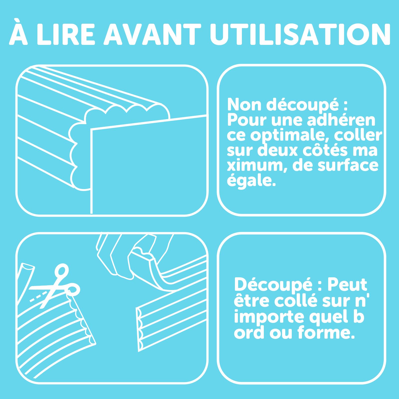 shinfly Protection Coin de Table en Mousse pour bébé, 500cm x 80mm x 8mm Mousse épaisse et Douce Protection des Bords de Meubles, Protection des Bords autocollante pour Bébé/Enfants Kits Blanc Cassé
