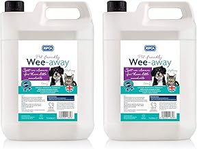 RSPCA Wee Away Pet Friendly Stain and Odour remover 2 x 5L bottles