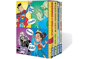 DC Graphic Novels for Kids Box Set: The Great Superhero Adventures!