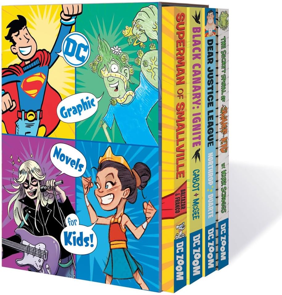 DC Graphic Novels for Kids Box Set 1