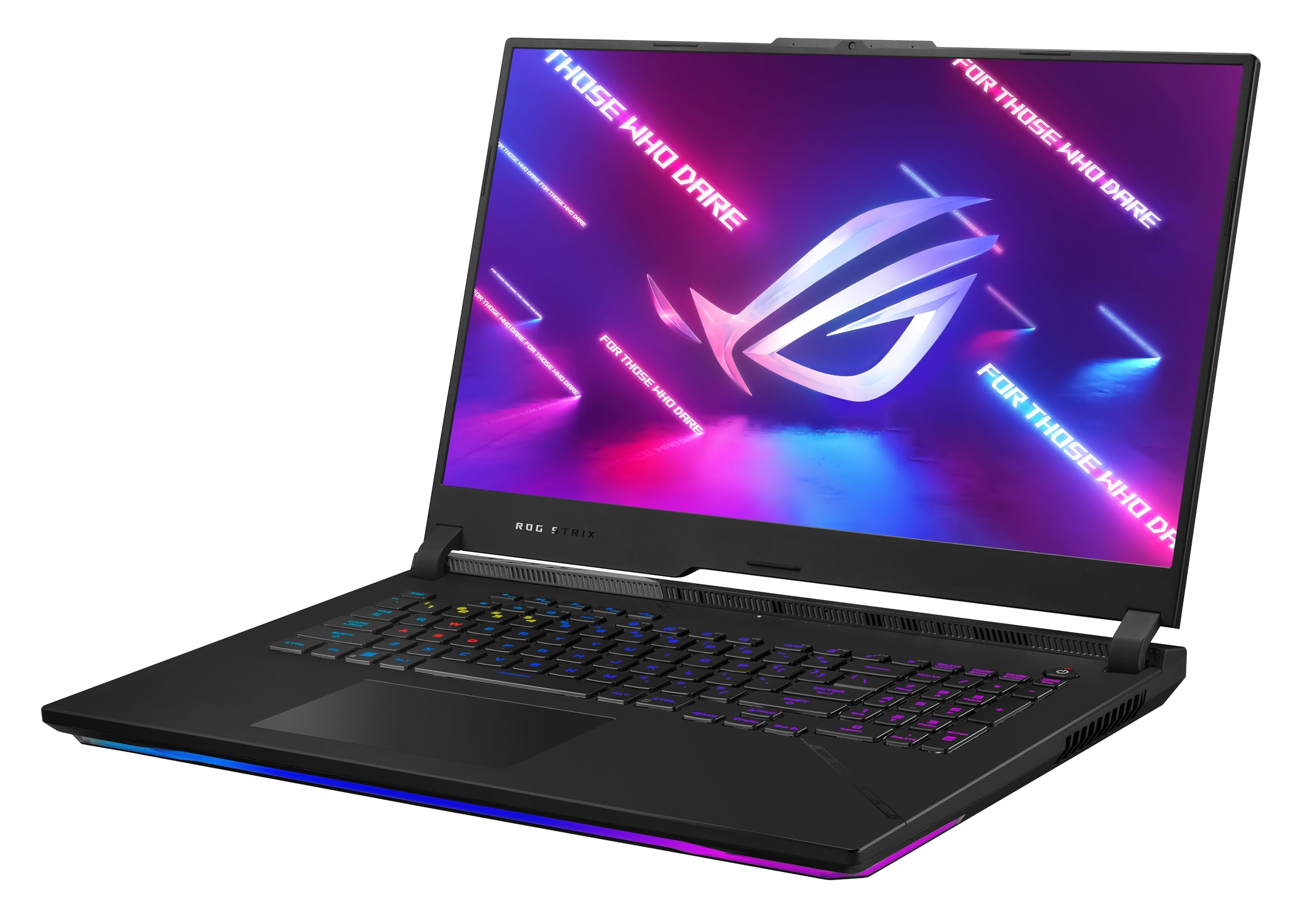 ASUS ROG Strix SCAR 17 G733PYV#B07MP97DPF, Notebook 17,3" WQHD 16:9 Anti-Glare, 240Hz, AMD Ryzen 9 7945HX3D, RAM DDR5 32GB, 2TB SSD PCIE, NVIDIA GeForce RTX 4090 16GB GDDR6, Windows 11 Home, Nero