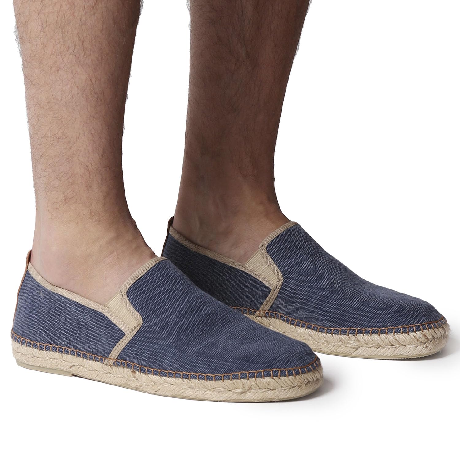 TONI PONS Dallas Espadrille für Herren aus Stoff.