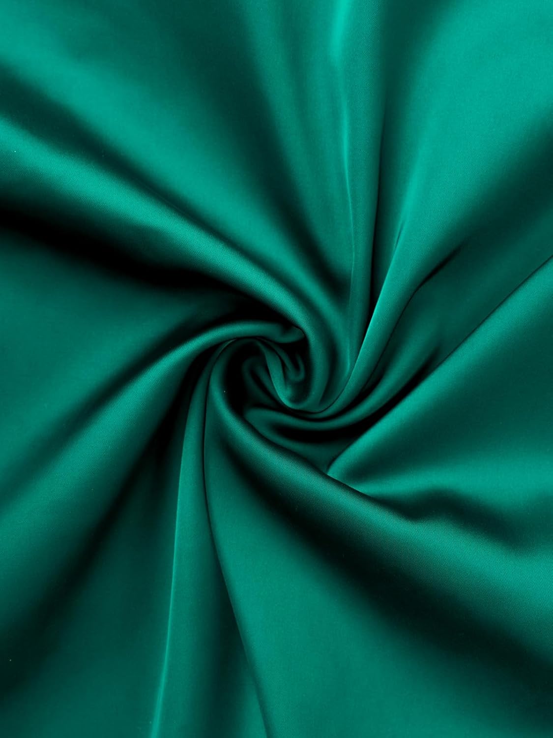 CUPSHE Women’s Tops Asymmetrical Off-Shoulder Shirt Sleeveless Ruching Satin Blouses Elegant Trendy Dressy - Image 5