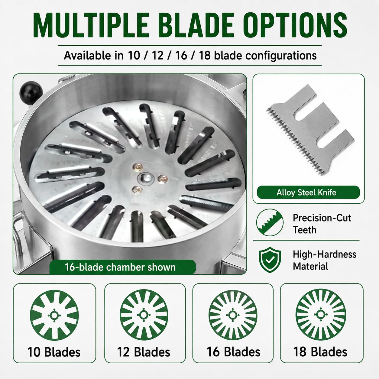 Peladora de Castañas con Salidas Separadas para Cáscara y Fruto 10blades
