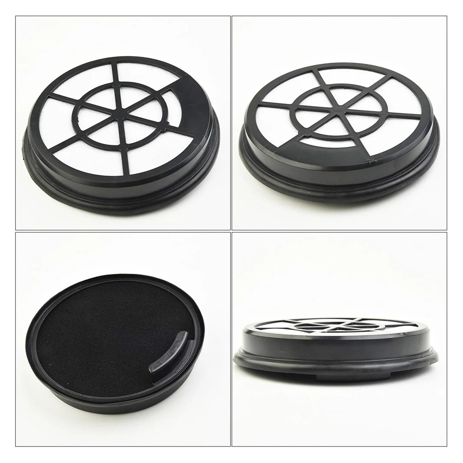 Stofzuiger Filters Vervanging HEPA-filters Vervanging Voor Bosch BGC05A220A/BGC05AAA1 Filter voor Vloer Stofzuiger Onderdelen 12025213 (4 stuks