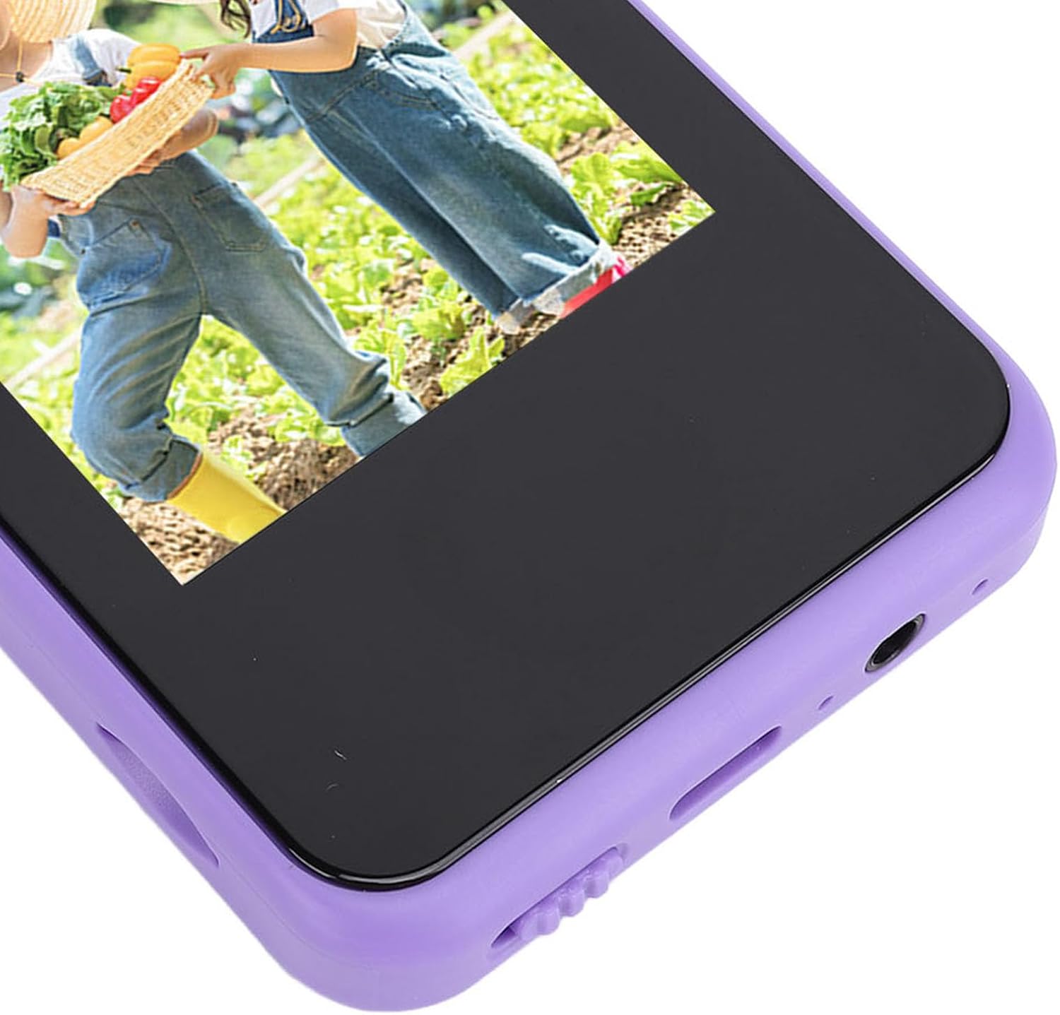 Children Digital Video Camera, Kids Touch Screen Camera with 1080P Video 48MP Photos, 2.8 Inch IPS Touchscreen MP3 Music Player for Toddler Boys Girls (Purple)