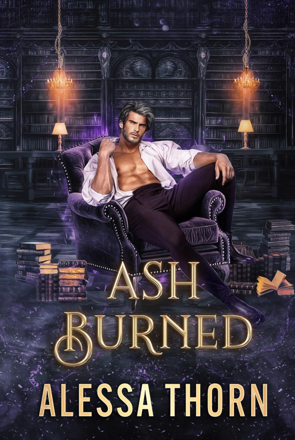 Ash Burned: A Dragon Shifter Romance (Greatdrakes, Book 4) (The Fae Universe)