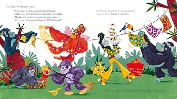 Cindergorilla: A fun filled illustrated children's picture