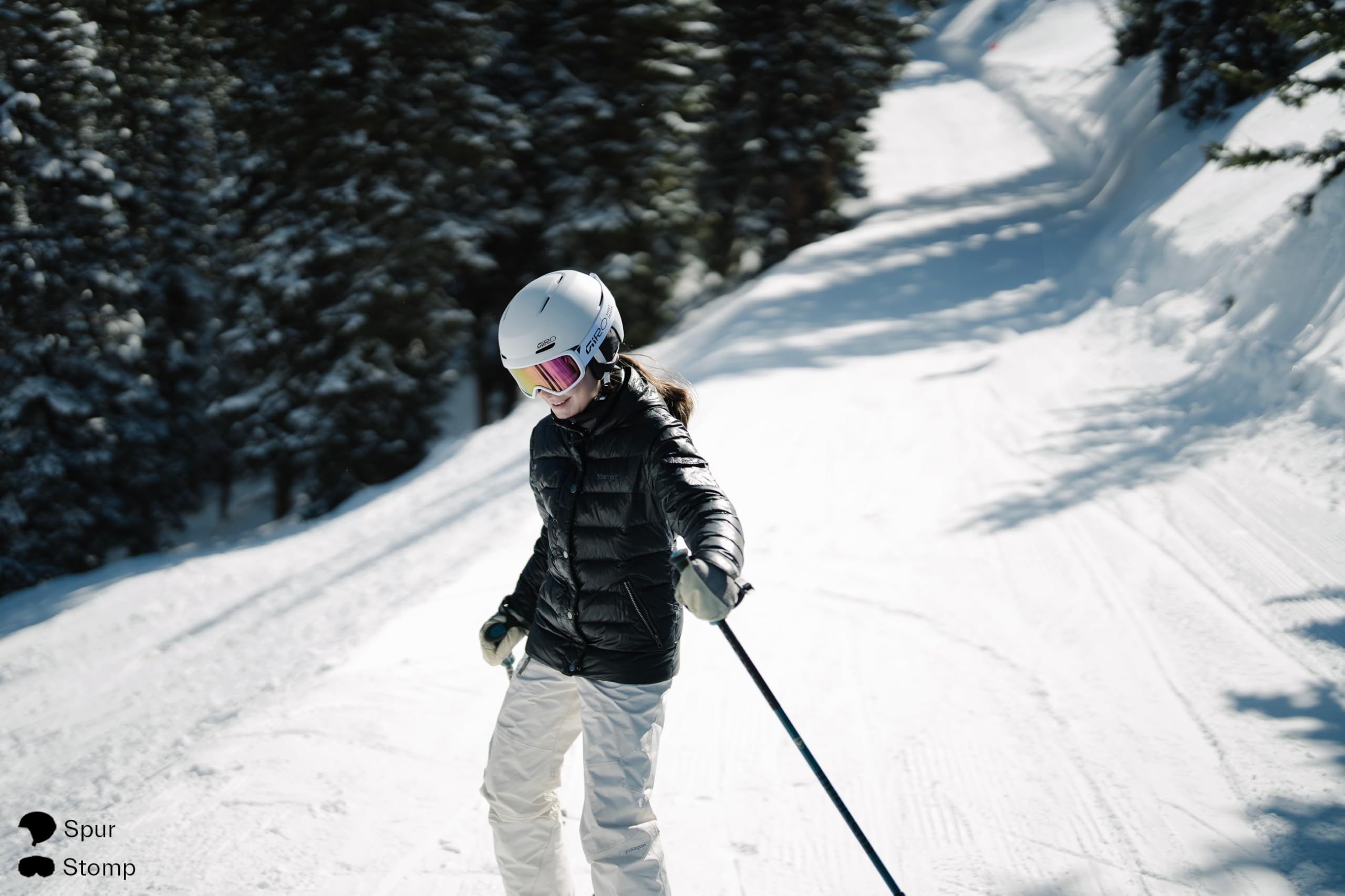 Giro Spur Casco de esquí para niños - Casco de Snowboard para niños y niñas
