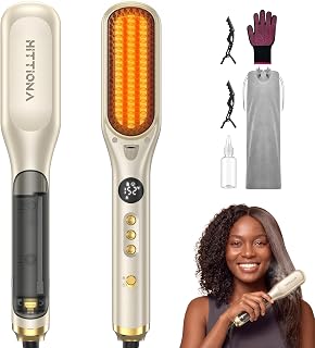 HITTIONA Hair Straightener Brush