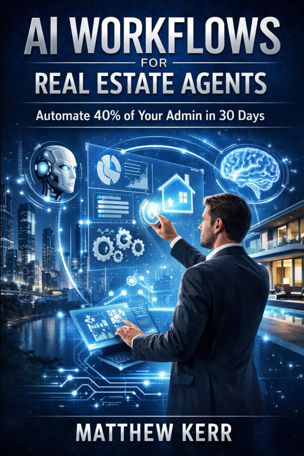 AI-Powered Workflows for Real Estate Agents: Automate 40% of Your Admin and Close More Deals in 30 Days