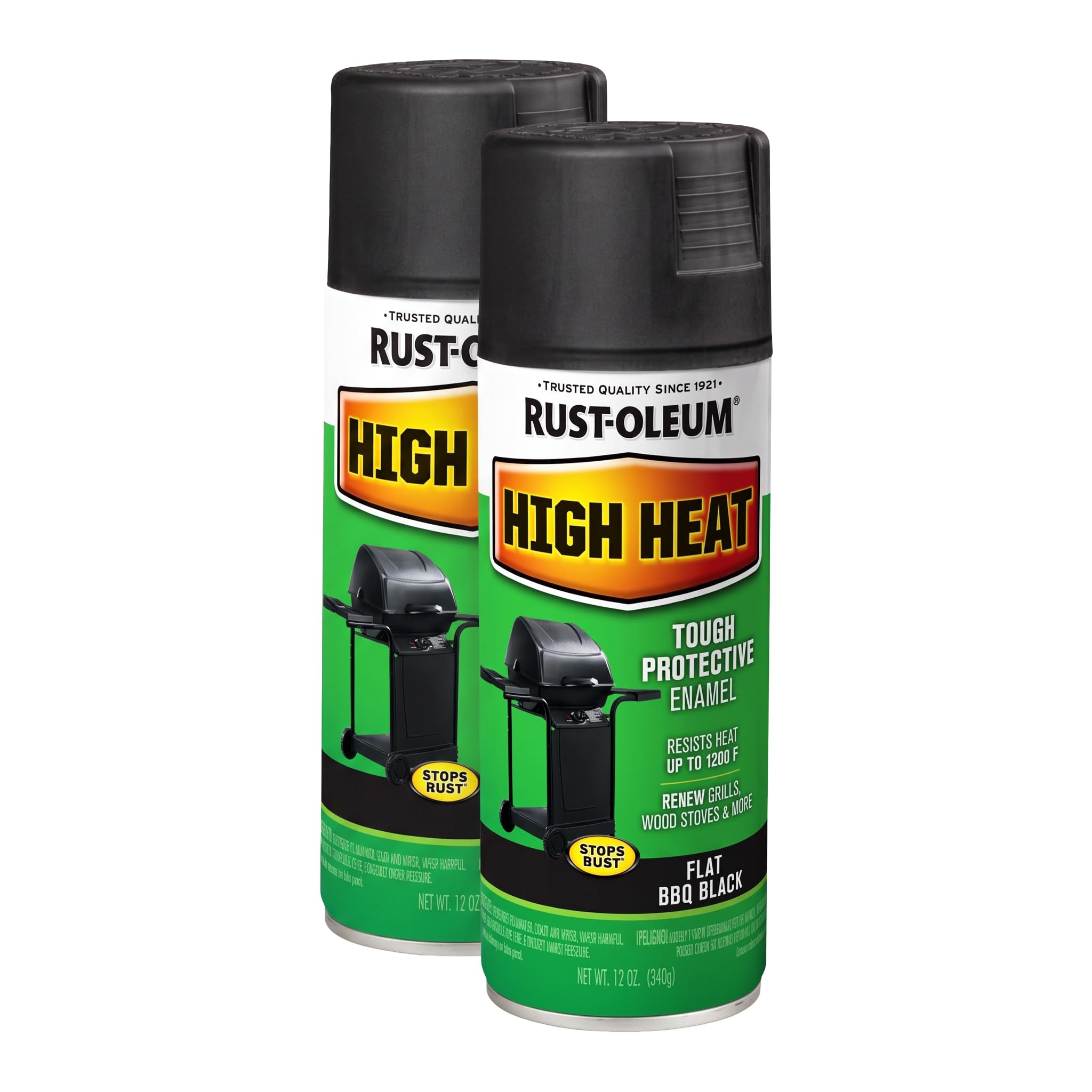 Rust-Oleum High Heat Paint