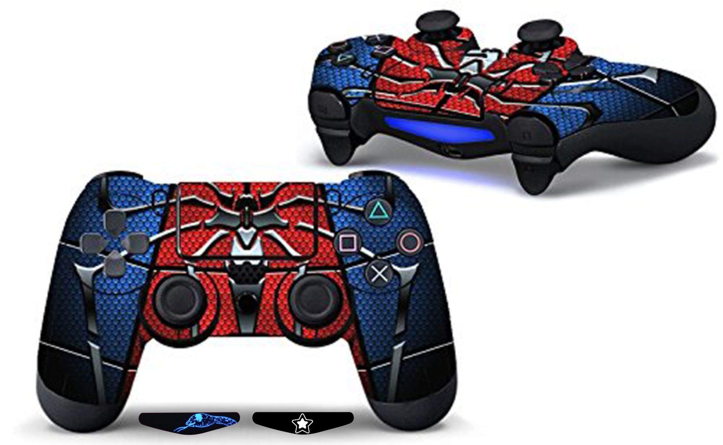 Elton PS4 Controller Designer 3M Skin for PlayStation 4, PS4 Slim, Ps4 Pro Dual Shock Remote Wireless Controller - Skin for One Controller Only + 2 Led bar Decal Free (B08X154Y97) Amazon Price History, Amazon Price Tracker