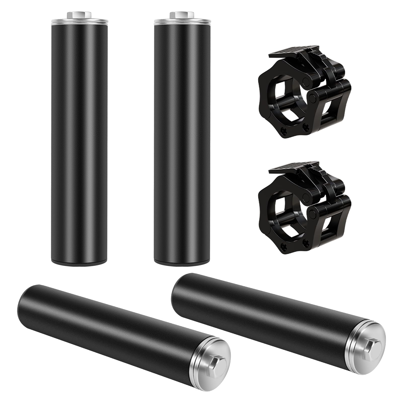 EVERYMATE Weight Plate Holder Power Rack Attachment 2 Inch Olympic Plate Storage Power Squat Rack Holder Weight Plates for 2x2 3x3 2x3 Power Cage Accessories Weight Plate Rack