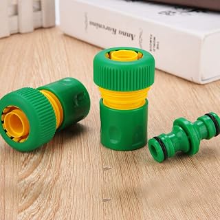 xiangxin Conector de mangueira de água, rapidamente para conectar a mangueira de água de 1,27 cm, conector rápido, conveniente de usar, kit de ferramentas de juntas para gramado para pátio