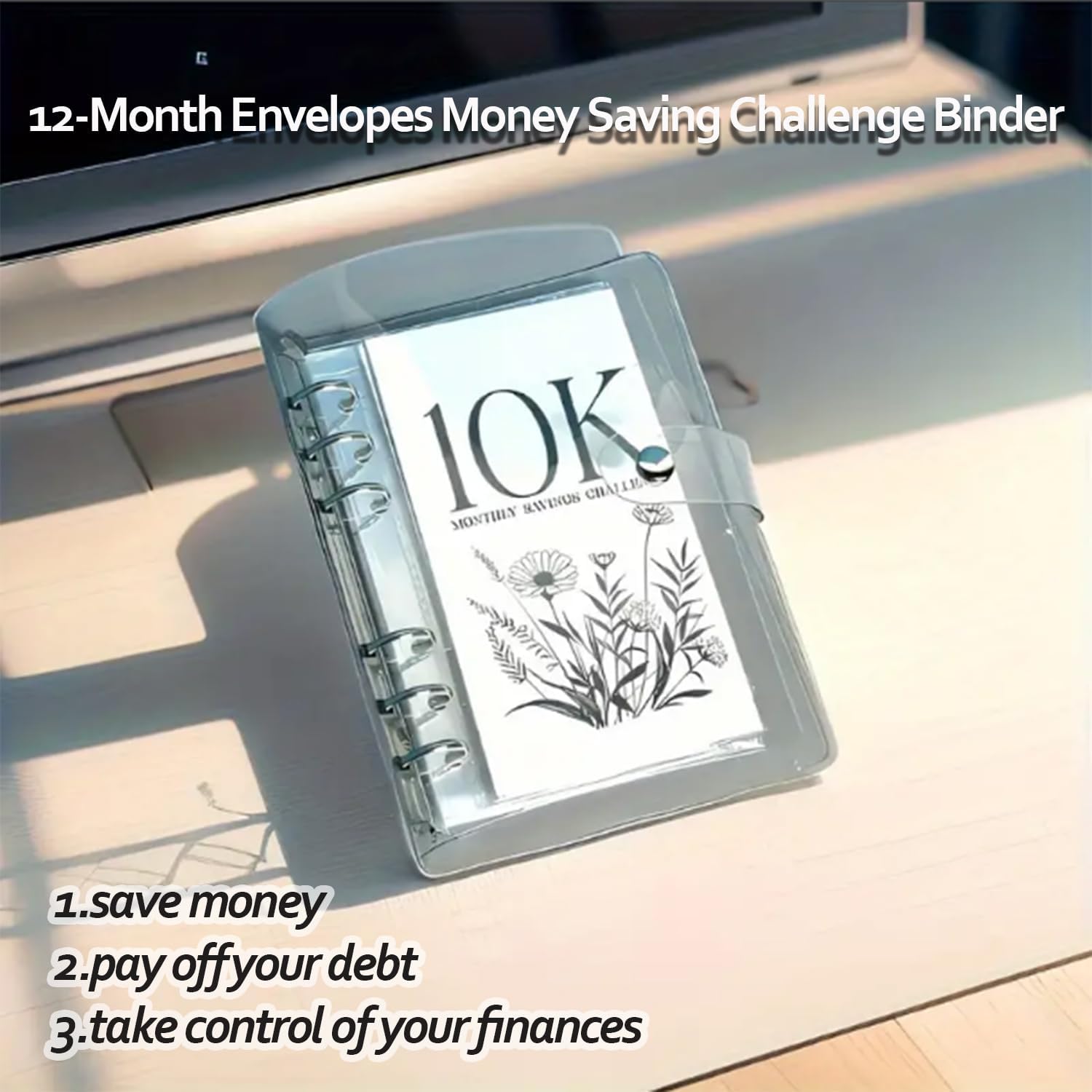 Unlock Your Savings Potential: The 12-Month Money Saving Challenge Binder Review!