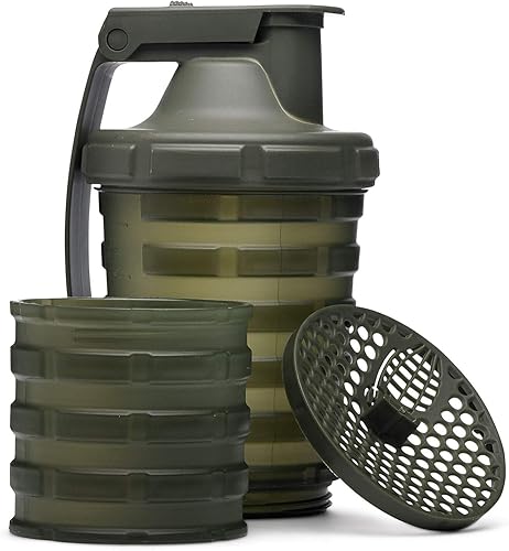 Agitador de granadas, 20 onzas, 6740006, Verde, 1, 1