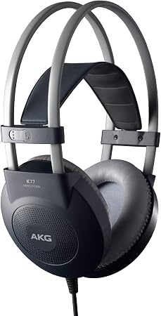 AKG K77 Cuffie Circumaurali Semi-Chiuse : Amazon.it: Elettronica