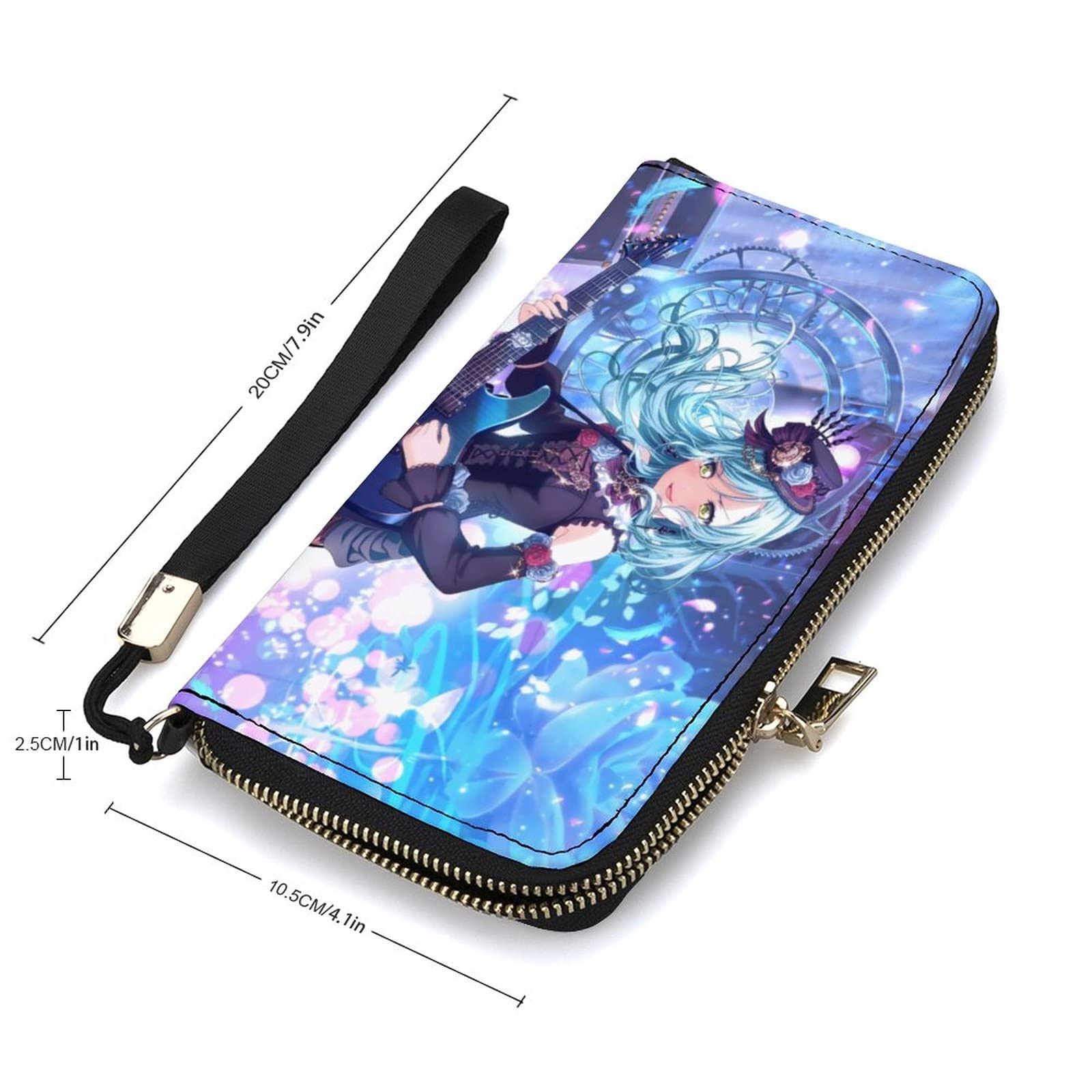 Amazon.co.jp: 長財布 バンドリ！氷川 紗夜 ファッション スロング