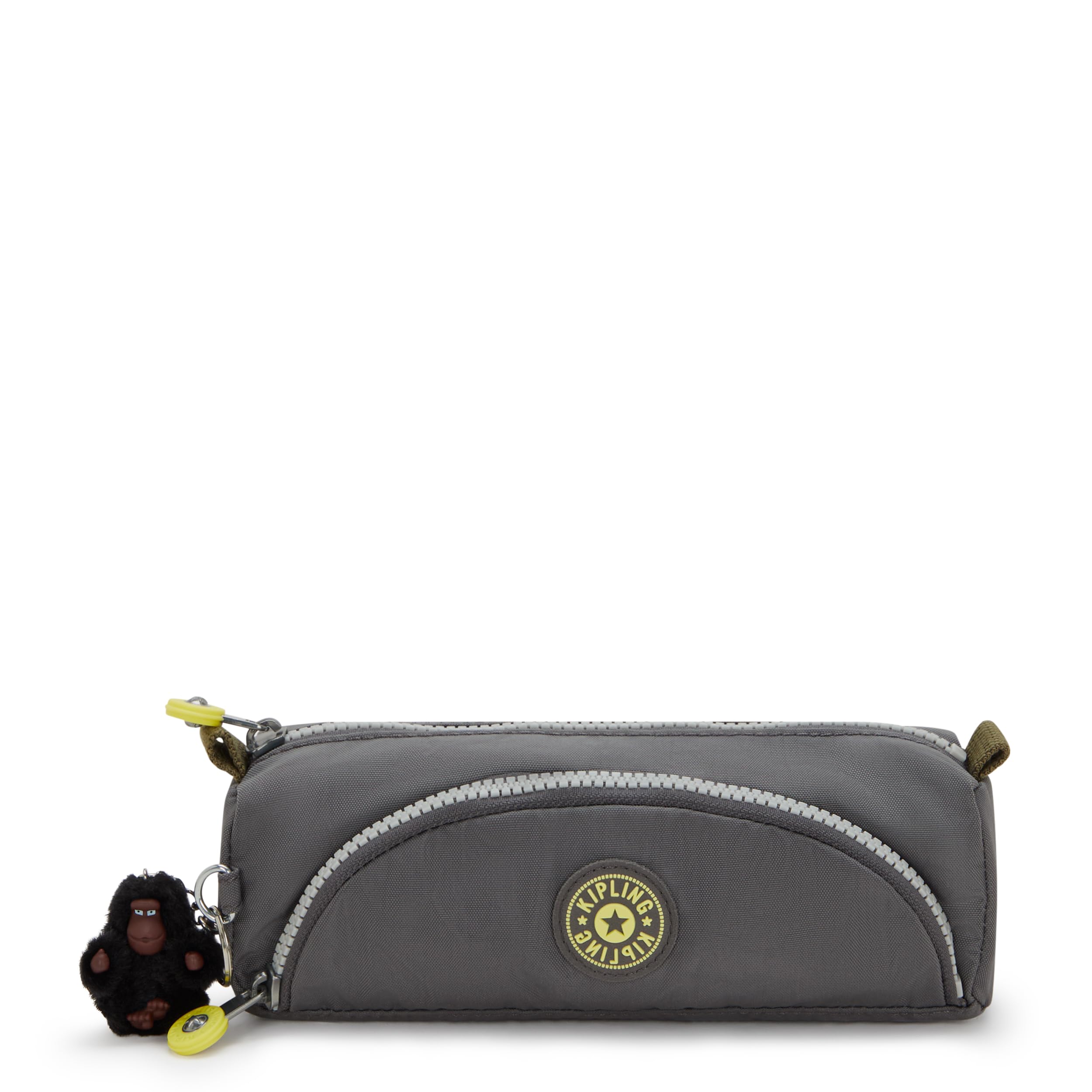 Kipling Cute Medium pencase, Pouches, Cases, Back to Grey (Grey)