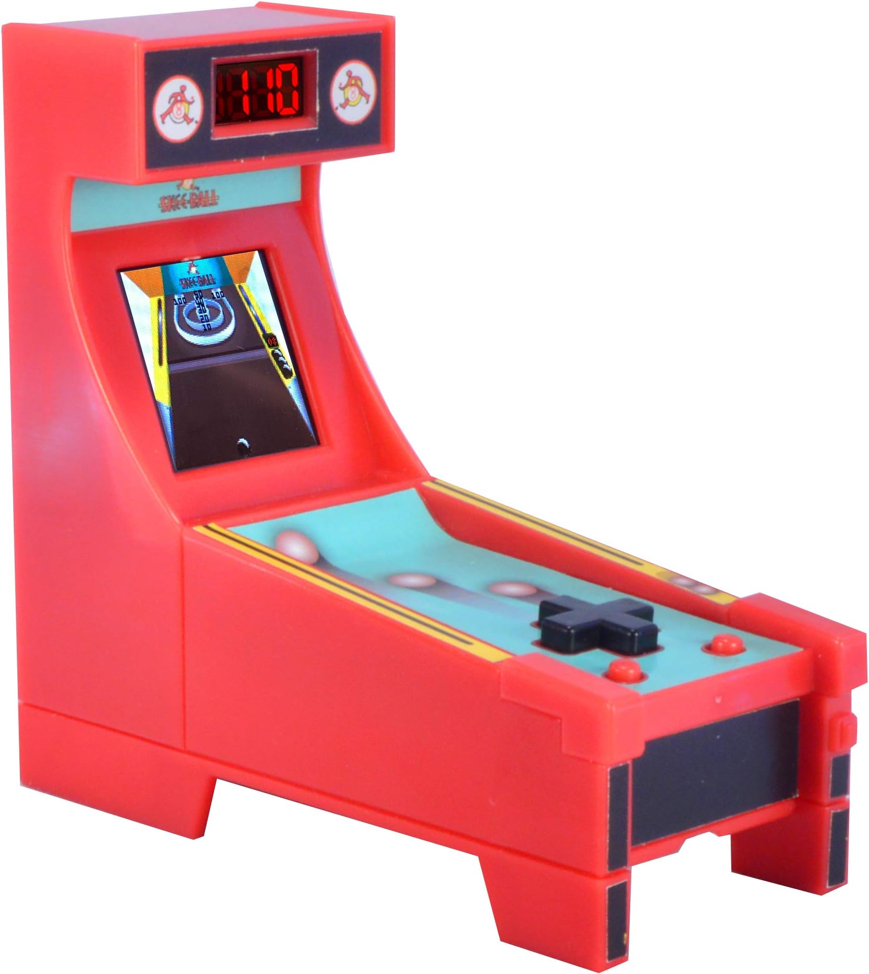 Boardwalk Arcade SkeeBall Mini Electronic Arcade Video Game