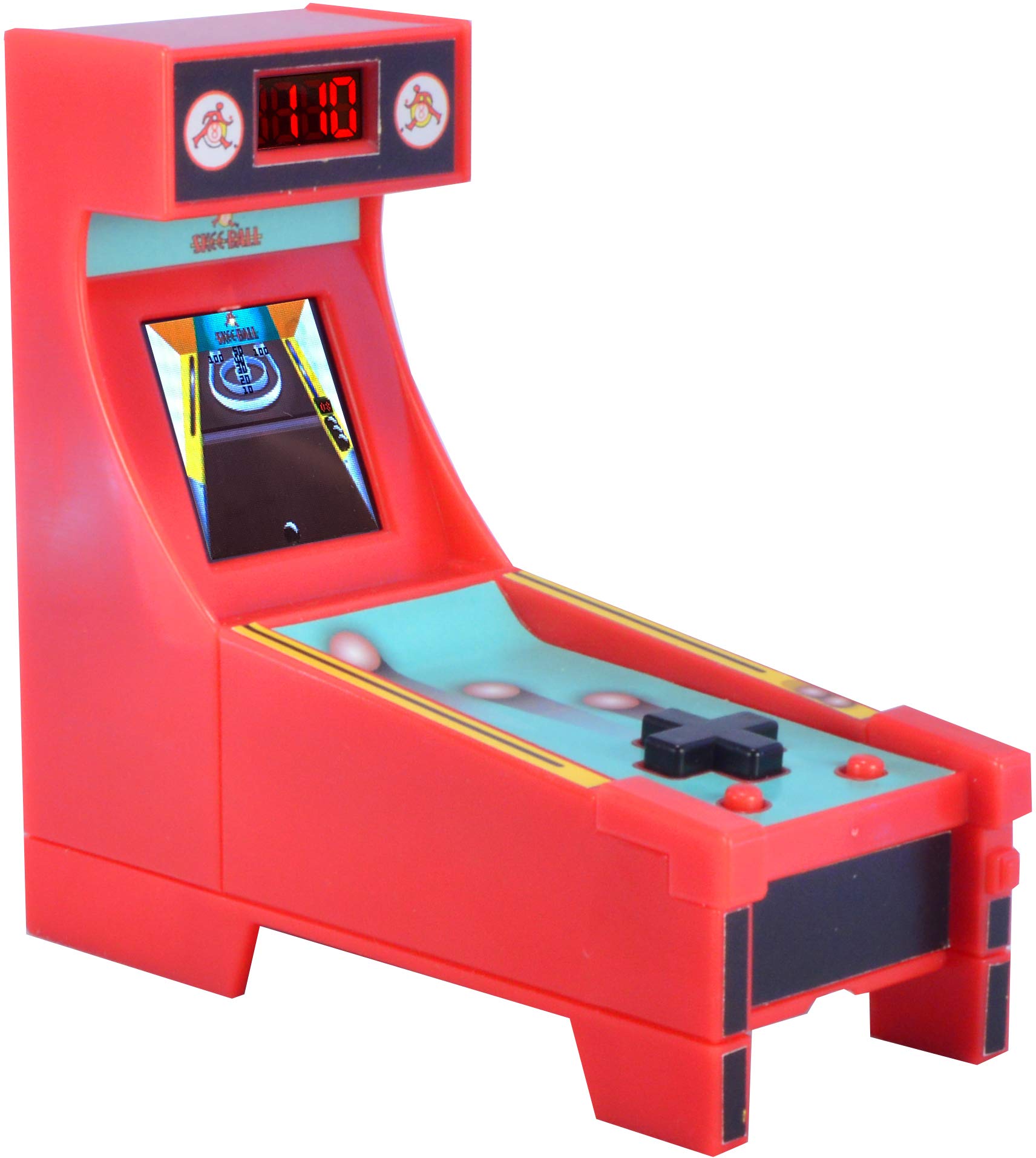 Boardwalk Arcade SkeeBall Mini Electronic Arcade Video Game
