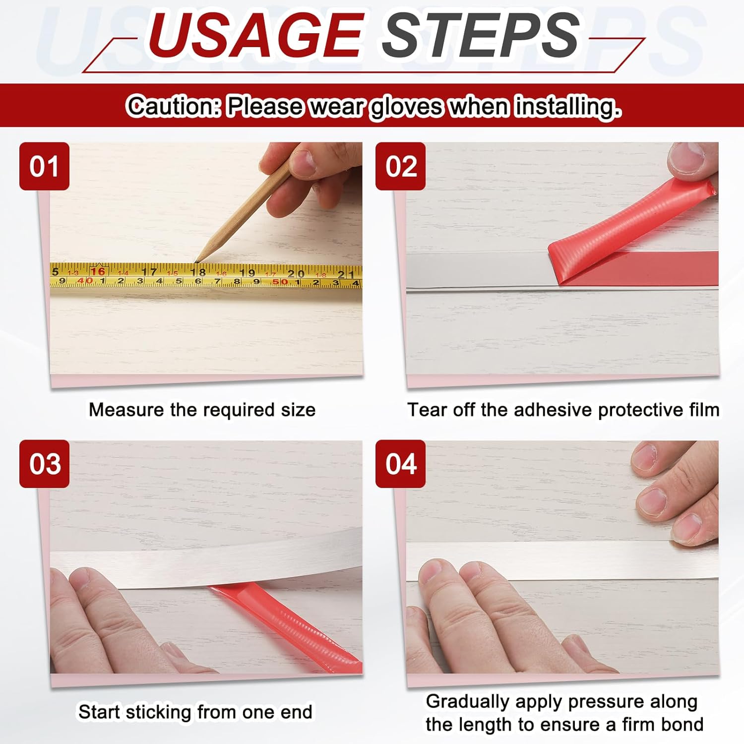 MECCANIXITY Silver Trim Peel and Stick, Self Adhesive Mirror Trim Border 32.8ft x 1.6" Stainless Steel Brushed Finish Molding Tape Strips for Mirror Frame Wall Cabinet Tile Edge Molding