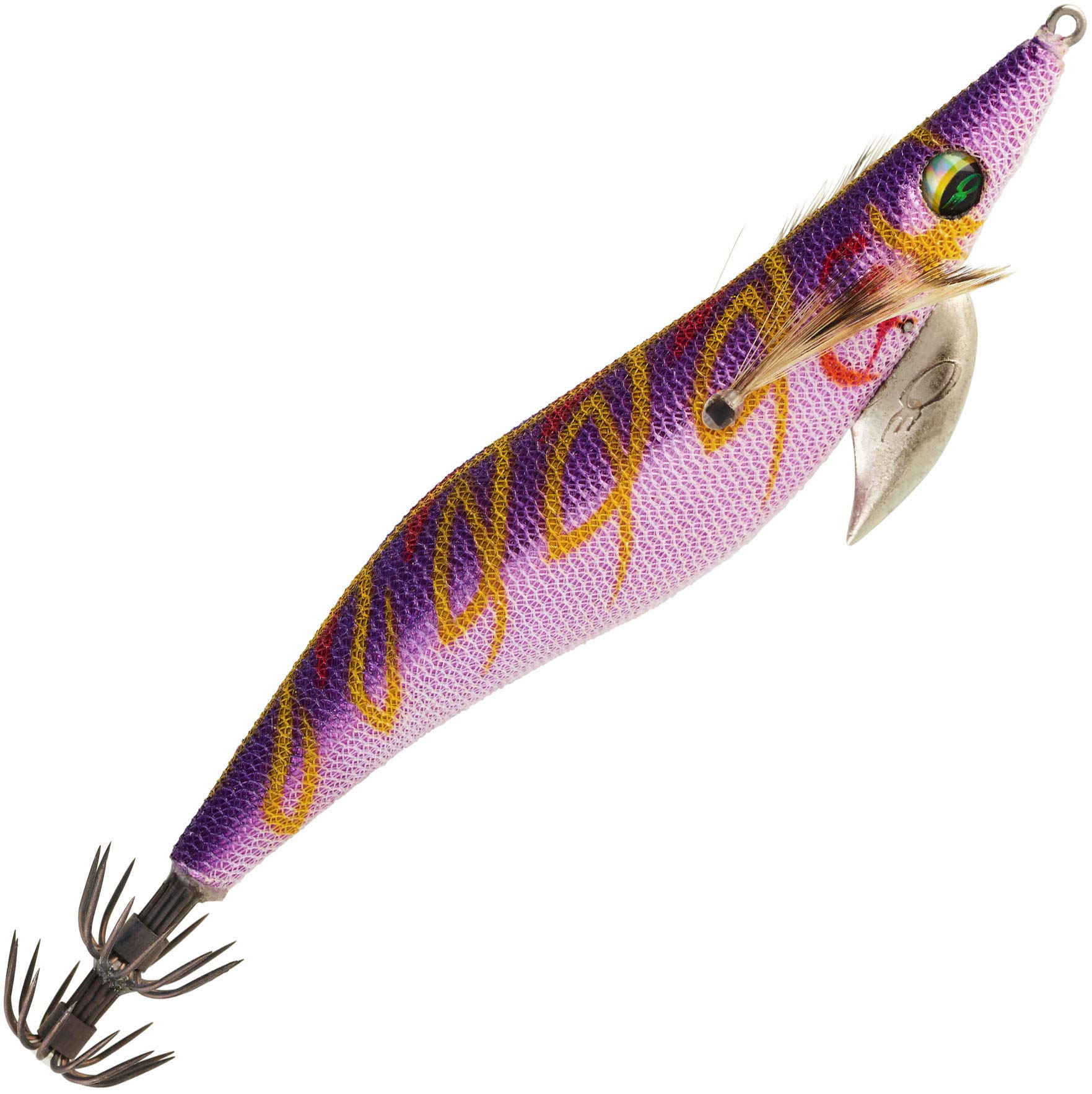 Daiwa Turlutte Emeraldas Dart II 35 - T3.5 - 18.5g - Purple-Tsumu.P. - 07210115