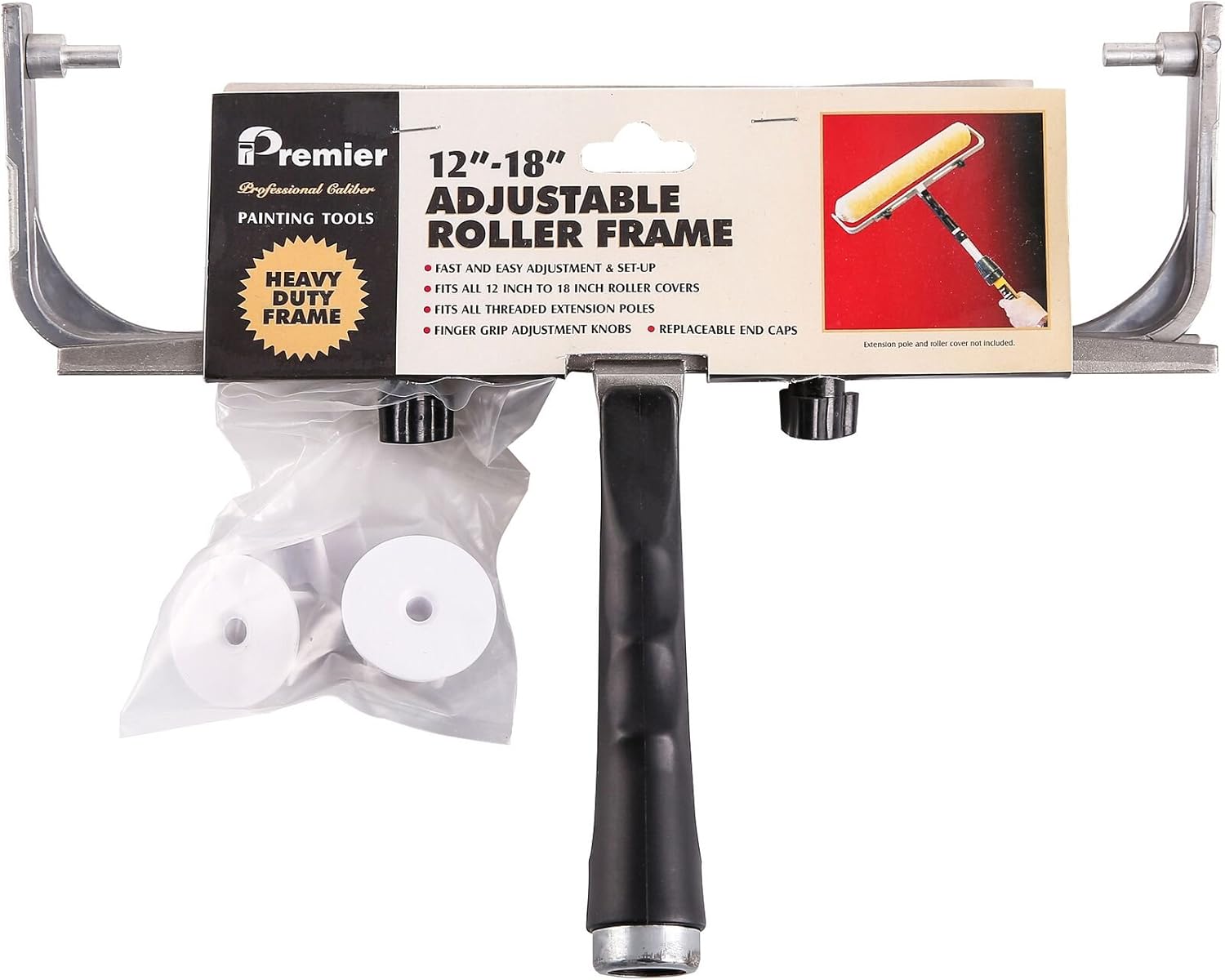 18" Premier Paint Roller 1900 Roller Frame Adjustable Roller Frame