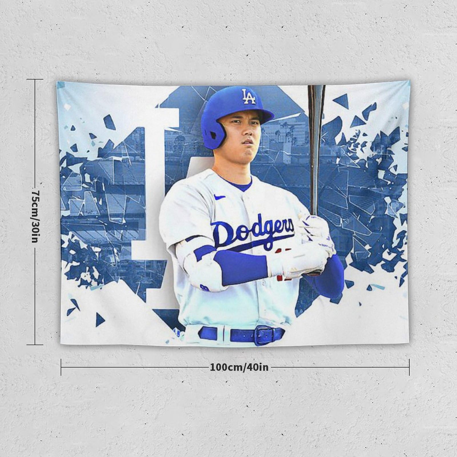 Amazon.co.jp: 大谷翔平 (46) タペストリー 絵画 ポスター 写真 装飾品