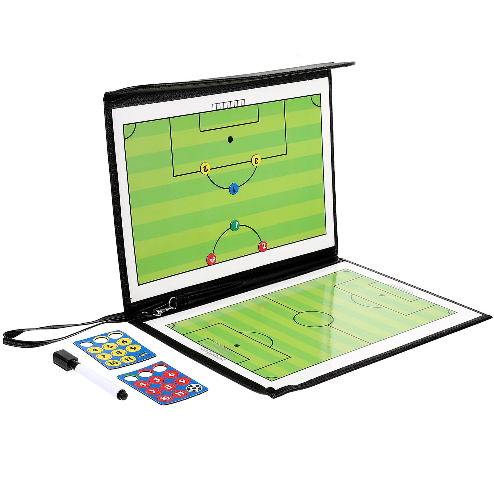 Tablero para Entrenamiento Fútbol de Hierro Verde